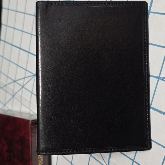 EMPORIO VALENTINI Mens Leather Black Wallet NIB - Picture 12 of 12